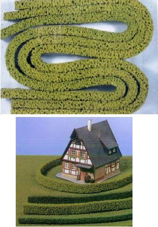 Żywopłot giętki 3szt (50cmx7mm) | 1184 HEKI