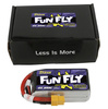 Akumulator LiPo 1300mAh 14,8V 100C 4S1P XT60 FunFly | TAA13004S10X6 TATTU