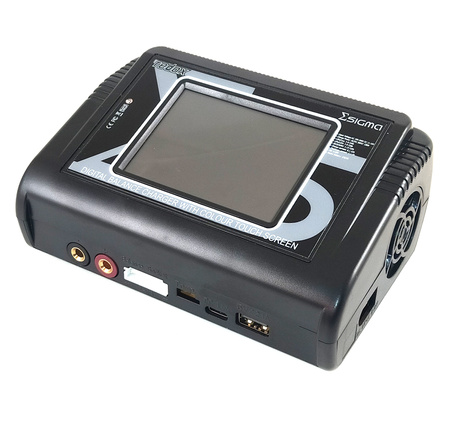 Ładowarka Redox SIGMA 150W z wbudowanym zasilaczem - dotykowy wyświetlacz