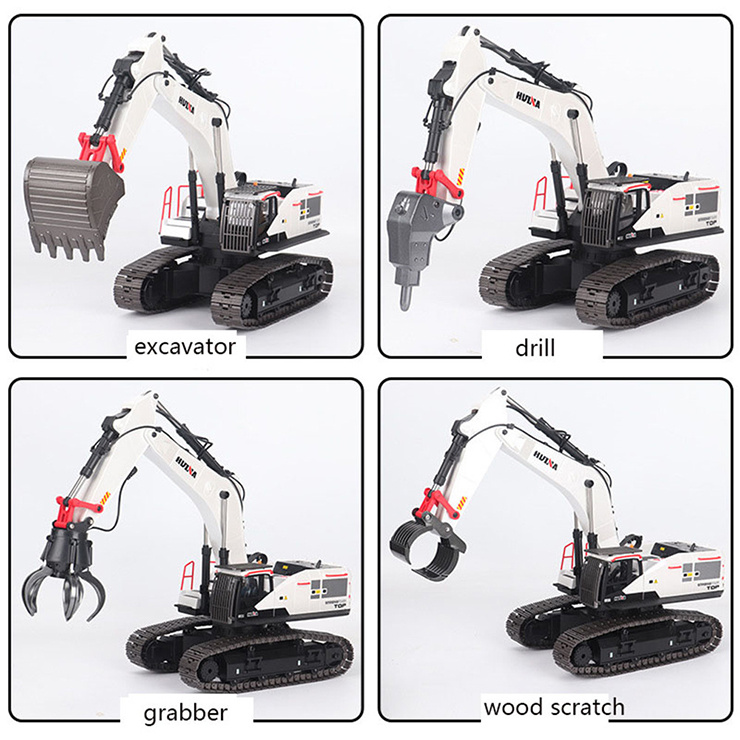 Koparka RC 23CH 2,4GHz 1/14 Zdalnie Sterowana Maszyna Budowlana Full Alloy Version 5.0 | CY1580V5 HUINA pol_pl_Koparka-RC-23CH-2-4GHz-1-14-Zdalnie-Sterowana-Maszyna-Budowlana-Full-Alloy-Version-5-0-CY1580V5-HUINA-1017126_10