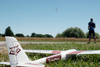 Motoszybowiec Kavan Alpha 1500 V2 RTF 1492mm Zielony Samolot Zdalnie Sterowany Model RC | KAV02.8075V2RTF