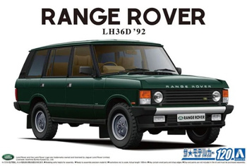 LANDROVER LH36D 1:24 | 05796 AOSHIMA