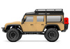 Traxxas TRX-4M Land Rover Defender 1/18 4x4 Crawler RC Piaskowy Samochód Terenowy Zdalnie Sterowany | 97054-1-TAN