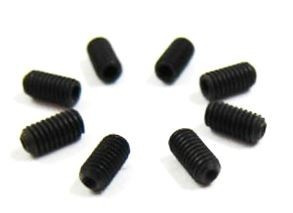 Śruba robaczek M3x6mm (8 szt.) - 18248 Himoto