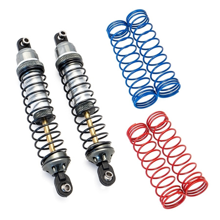 Amortyzatory TRIAL 100mm TRX-4 (2szt.) - HOBBYTECH 1801001