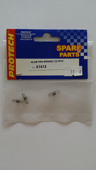 Sprężynki wydechu (łączące) 1:10 | PROTECH X1412