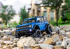 Traxxas TRX-4M Ford Bronco 1/18 4x4 Crawler RC Niebieski Samochód Terenowy Zdalnie Sterowany | 97074-1-BLUE