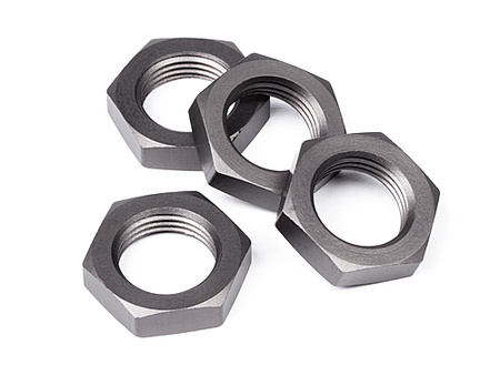 Nakrętki HEX 17mm (4szt) - HPI 101421