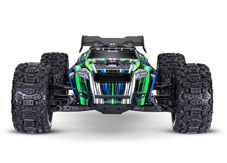 Traxxas Sledge 6S 4X4 1:8 Zielony Samochód Zdalnie Sterowany Model RC | 95096-4-GRN