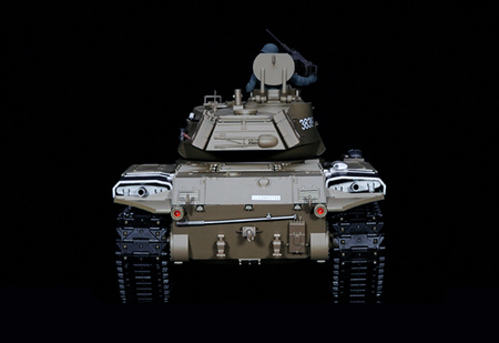 Czołg Zdalnie Sterowany U.S. M41A3 Walker Bulldog Light Tank 1:16 RTR 2,4Ghz Model RC | 3839-1U HENG LONG