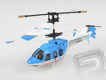Helikopter Tracer Ranger 3CH (niebieski) | 3RC3860-9Db PELIKAN