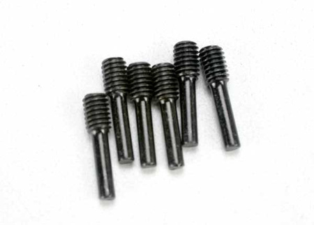 Komplet trzpieni z gwintem, M4x15mm (6szt) | Traxxas 5145