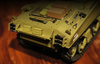 Czołg Zdalnie Sterowany U.S. Medium Tank M4A3 Sherman 1:16 RTR 2,4Ghz Model RC | 3898-1B HENG LONG
