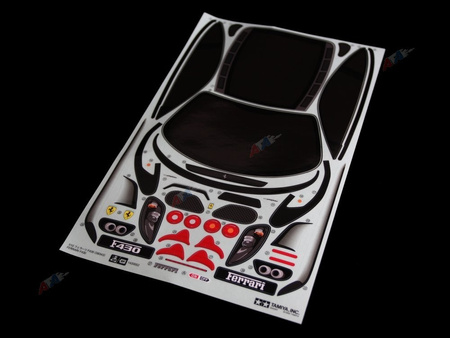 Karoseria Ferrari F430 1:10 | 51201 TAMIYA
