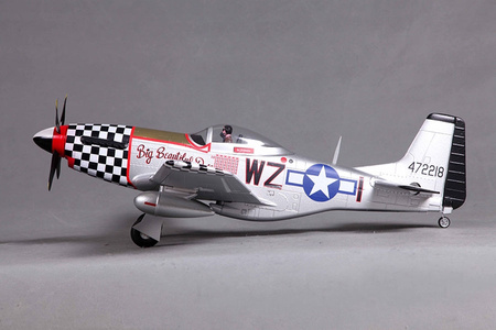 P-51 Mustang V2 (Baby WB) "Big Beautifull Doll" 800mm ARF - FMS