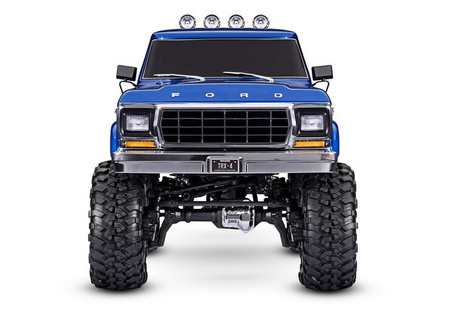 TRX-4 FORD F150 RANGER XLT 1:10 (NIEBIESKI) | 92046-4BLUE TRAXXAS