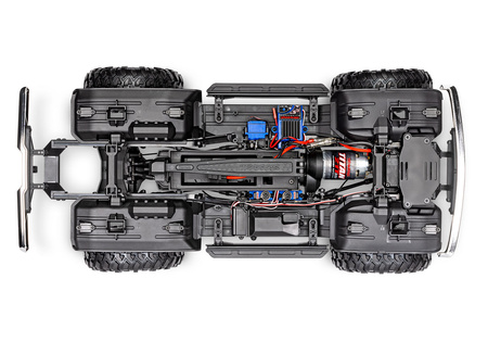 Traxxas TRX-4 Ford F-150 High Trail Edition 4X4 1:10 Niebieski Samochód Zdalnie Sterowany Model RC | 92046-4-BLUE