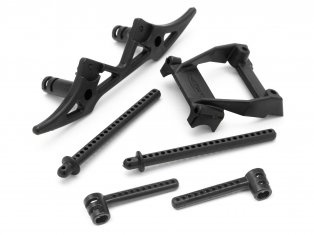 BUMPER SET MICRO RS4-HPI 73406