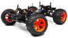 Maverick Quantum2 MT Monster Truck Szczotkowy 4WD 1:10 Pomarańczowy Samochód Zdalnie Sterowany Model RC | 150401