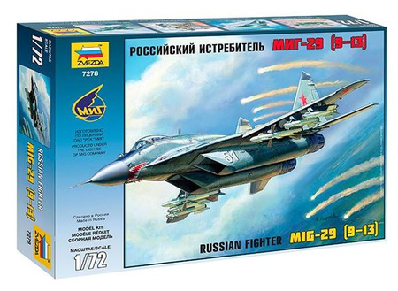 MiG 29 Russian Fighter 1:72 | Zvezda 7278