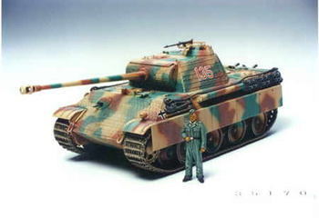German Panther Type G Early Version 1:35 | Tamiya 35170