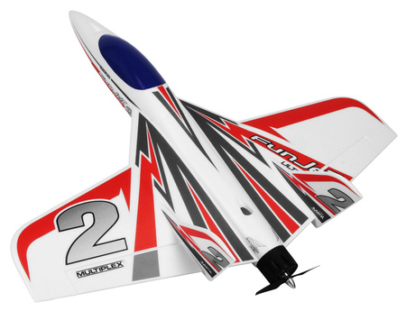 Samolot Odrzutowy Multiplex BK FunJet Ultra 2 783mm KIT Odrzutowiec Model RC | 1-03091 MULTIPLEX