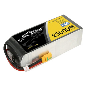 Akumulator LiPo HV 25000mAh 22,8V 10C 6S1P XT90-S | TAA25K6S10XT9 TATTU