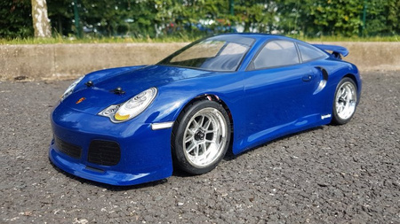 Karoseria Porsche 911 TURBO 1:10 | 7335 HPI