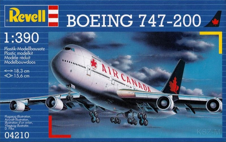 Boeing 747-200 1:390 | 04210 REVELL