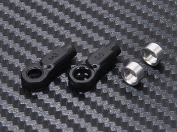 Snap kulowy M3x5mm (2 szt.) z tulejkami - HPET014 Xtreme