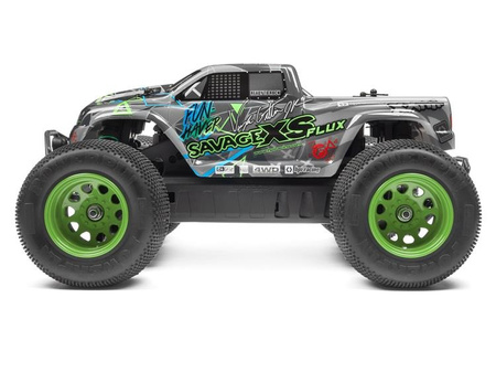 SAVAGE XS FLUX VGJR 1/12 4WD ELECTRIC MONSTER TRUCK-HPI 115967