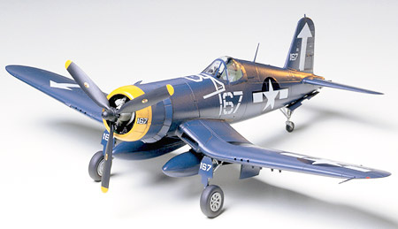 Vought F4U-1D Corsair 1:48 | Tamiya 61061