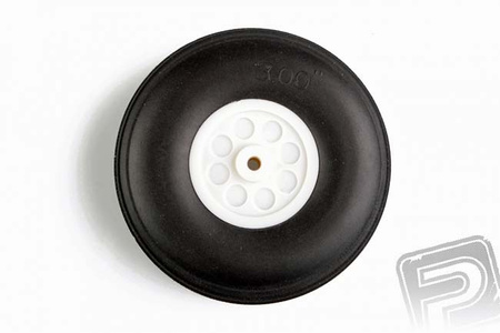 Koło mikroguma fi=90mm (3,5")