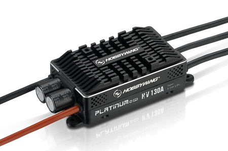 Regulator ESC Platinum Pro 130A HV V4 OPTO | HW30209201 HOBBYWING