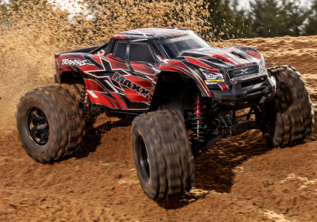 TRAXXAS X-MAXX 8S 1/5 (czerwony) | 77096-4-RED