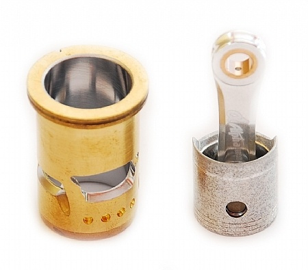 Tłok, kroba i tuleja Alpha Power do modelu A830 DRAGON ALE03-BU02131