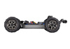 Traxxas Rustler 4X4 VXL 1:10 4WD Niebieski Samochód Zdalnie Sterowany Model RC | 67376-4-BLUE