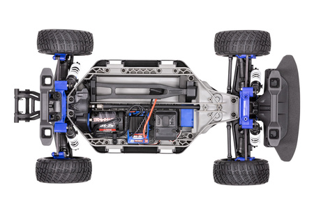 Traxxas Ford Fiesta ST Rally BL-2S 4X4 1:10 Czerwony Samochód Zdalnie Sterowany Model RC | 74154-4-RED