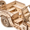 Little Story Drewniane Puzzle Model 3D Pojazd Wojskowy Jeep 23x10x12cm | E014