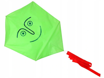 DUET Latawiec płaski z tkaniny