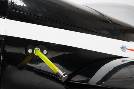 WLEW PALIWA / GNIAZDO  TANKOWANIA aluminiowe - PELIKAN