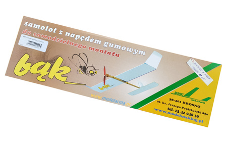 BĄK - samolot z napędem gumowym