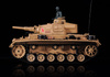 Czołg Zdalnie Sterowany German Tauch Panzer III Ausf.H 1:16 RTR 2,4Ghz Model RC | 3849-1U HENG LONG
