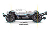 Traxxas Maxx Slash 6S 4X4 1:8 Rock & Roll Samochód Zdalnie Sterowany Model RC | 102076-4-RNR