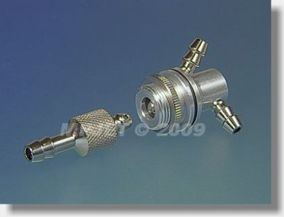 Zawór tankujący mały do metanolu (dwukierunkowy) - MPJ4040 MP JET