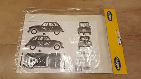 Naklejki do Citroena 2CV 1:10 - 69195 Carson