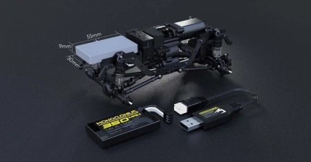 Suzuki Jimny Crawler 4x4 1/18 Zielony Model RC Samochód Zdalnie Sterowany | UCX2402-GREEN UDI RC