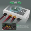Ładowarka Procesorowa Gens Ace iMars D300 Plus Smart Charger Dual-Channel G-Tech AC/DC 300W/700W Dwukanałowa Biała | GEA300WPLUS-EW