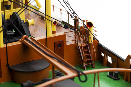 Model Konstrukcyjny Elbjorn Lodołamacz Icebreaker 1/75 | 3BB5036 BILLING BOATS