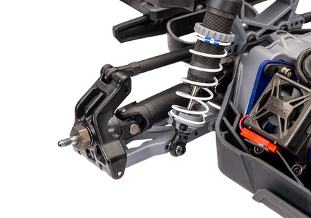 Traxxas Rustler 4X4 Brushless Bezszczotkowy 1:10 2,4GHz Czarny Samochód Zdalnie Sterowany Model RC | 67464-4